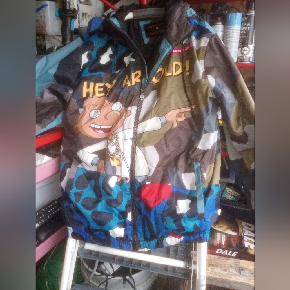 Hey Arnold! Camouflage Jacket